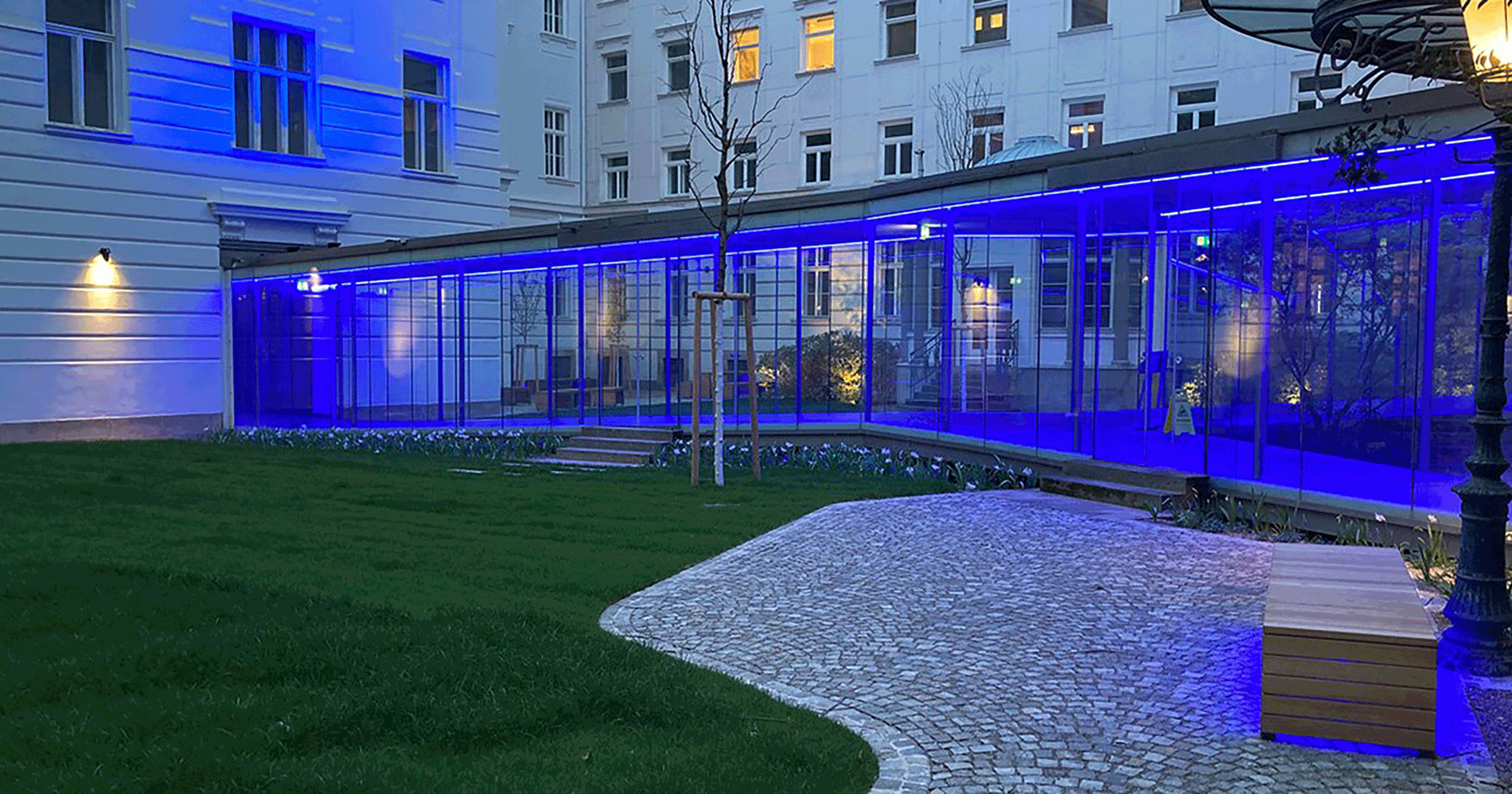 Gebäudetechnik - Bürogebäude Wien