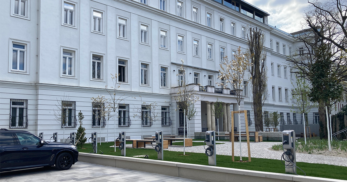 B&uuml;rogeb&auml;ude mit HAINZL Geb&auml;udetechnik