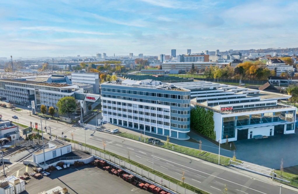 60 Jahre HAINZL - Firmengeb&auml;ude